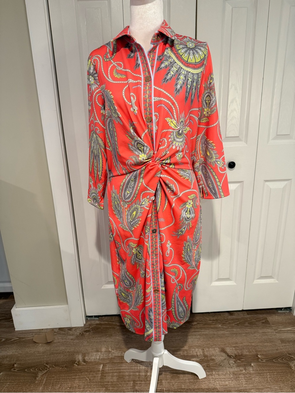 Gretchen Scott, Twist & Shout Dress – Grand Bazaar Paisley, Size Large EUC - Picture 11 of 15